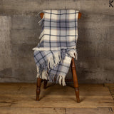 Palliser Ridge Lambs Wool Throw - Large Twill Check