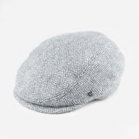 Palliser Ridge Flat Cap By Hills Hats