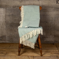 Palliser Ridge Lambs Wool Throw - Plain Herringbone