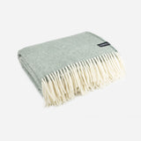 Palliser Ridge Lambs Wool Throw - Plain Herringbone