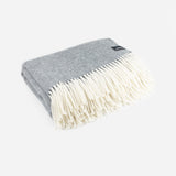 Palliser Ridge Lambs Wool Throw - Plain Herringbone