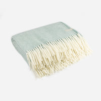 Palliser Ridge Lambs Wool Throw - Plain Herringbone