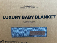 Luxury Baby Blanket + Gift Box