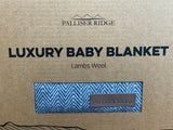 Luxury Baby Blanket + Gift Box